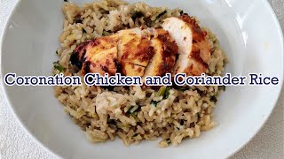 Coronation Chicken and Coriander Rice [upl. by Meesaw]