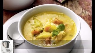 Thermomix TM5 Minestrone vegetariano con semi di chia [upl. by Lrub647]