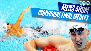 🏊🏼‍♂️ FULL Mens 400m Individual Final Medley  Tokyo 2020 Replays [upl. by Alithia]