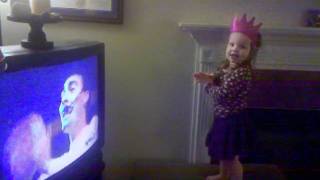 Jan 24 2012  Devan dances to The Wiggles quotHot Potatoquot again [upl. by Errecart]