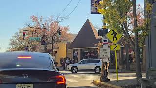 Driving Through Collingswood ampHaddon Township along Haddon Ave and Cooper River Park  South Jersey [upl. by Kerrison]