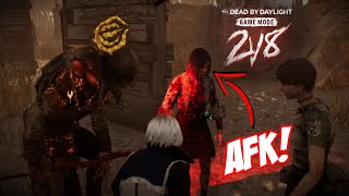 I LOOPED BLIGHT AND THIS HAPPENED  Dead by Daylight 2v8 v2 SWF Round w Psyren DBD Part 124 [upl. by Aleahs]