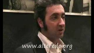 Alteredo intervista Paolo Sorrentino parte 3 [upl. by Rosemary]