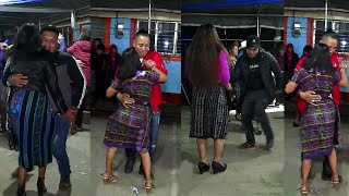 Asi Bailan El Pasito Duranguense Las Chicas del Caserio Tuiladrio Ixchiguan Con La Reina Chupolense [upl. by Lynea134]