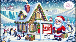 Exclusive Santa’s North Pole House for Sale 🎅✨ Don’t Miss This Deal [upl. by Anialam]