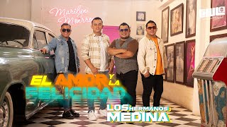 El Amor Y La Felicidad Cumbia  Los Hermanos Medina  Video Oficial [upl. by Enelav]