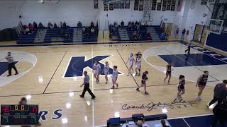 Kutztown vs Antietam Middle Senior High School Girls Varsity Basketball [upl. by Llekram]