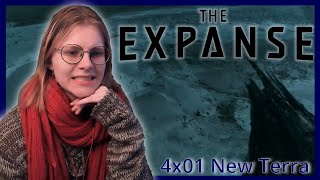 The Expanse 4x01 New Terra  Reaction and Discussion [upl. by Aronal]