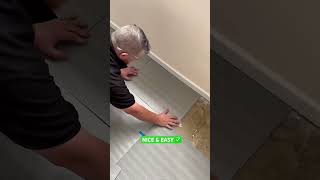 Howto  Underlay the easy way teirnanmccorkell diy howto manchester tips [upl. by Armin]