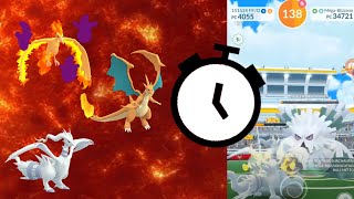 Mega Abomasnow speed solo 138 seconds left sunny RLWB  Pokemon Go [upl. by Hetty252]