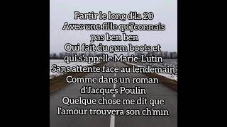 Le long dla 20 lyrics quotLes cowboys fringantsquot Les nuits de Repentigny [upl. by Acinej12]