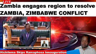 ZIMBABWE ZAMBIA CONFLICT Escalades to Regional Bodies as HICHILEMA meets King Charles [upl. by Adamski]