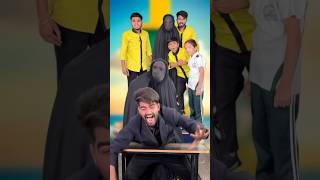 Class me aya asali bhoot 😱🤣comedy funny emotional roast bhoot dhonisir trending shorts [upl. by Novyar]