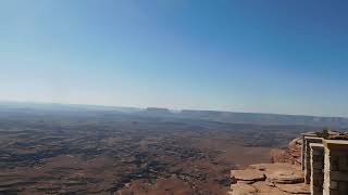 Needles Overlook South of Moab Utah [upl. by Nodnab]