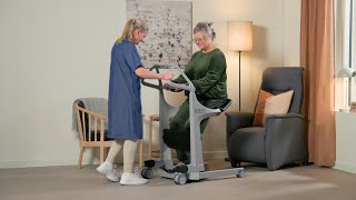 Molift Transfer Pro  Enhancing seated transfers  empowering mobility [upl. by Felicio]