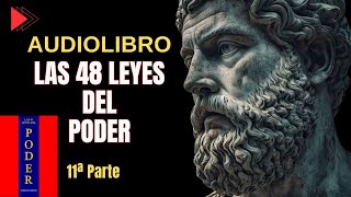 🎧LAS 48 LEYES DEL PODER PARTE11 📚 [upl. by Venterea]