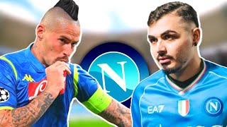 💙🇸🇰 Ho incontrato Hamsik allo stadio [upl. by Novah]