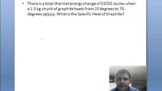 Thermal Energy Calculations  part 1 [upl. by Weaver]