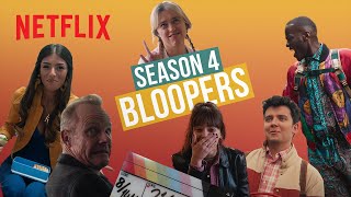 Sex Education Season 4 Bloopers  Netflix [upl. by Fihsak358]