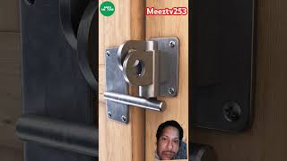 Automatic door lock 🔐 fypシ゚ PLEASE FOLLOW amp SUBSCRIBE 😀 [upl. by Ardnasirhc]