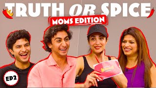 Moms REVEAL secrets about their sons feat Malaika Arora amp Sarjita Raiyani  Dumb Biryani [upl. by Aelahs]