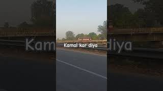 bus wale ne kya horn bajaya horn bus music up roadwaysbus trending instagram [upl. by Aziaf]