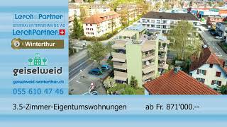 Spatenstich Geiselweid Winterthur 25 s [upl. by Sukram]