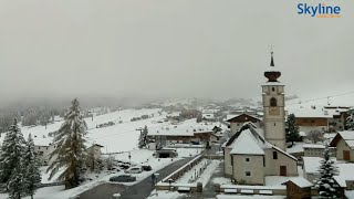 Live Webcam from Colfosco  Italy [upl. by Eiduj]