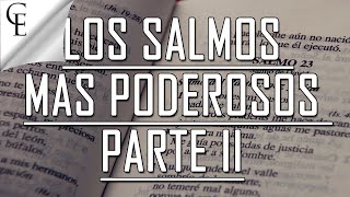 Los Salmos más poderosos PARTE 2 [upl. by Caddaric]