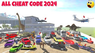 ALL NEW CHEATS CODE OF INDIAN BIKES DRIVING 3D AFTER NEW UPDATE 2024  INDIAN BIKE CHEAT CODE [upl. by Rihaz]