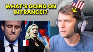 American reacts to SHOCKING French 2024 Election Results [upl. by Ardeen503]