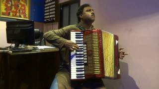 HOYTO AMAKE KARO MONE NEI  KISHOR KUMAR ACCORDION  AMIT DHAR [upl. by Inohs782]