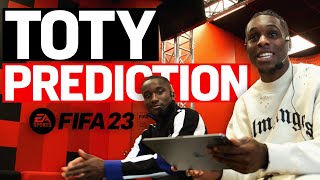 Neymar Benzema amp Mbappé  Frimpong and Diaby choose their quotTEAM OF THE YEARquot 🎮  FIFA23  TOTY [upl. by Xuaeb]