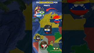 COLOMBIA mapa curiosidades colombia geografia countryballs [upl. by Kresic]