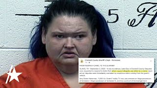 ‘1000Lb Sisters’ Amy Slaton ARRESTED at Zoo For Drug Possession Child Endangerment [upl. by Karlise]