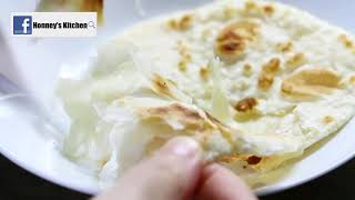 食譜 無添加自製簡易印度香酥薄餅 少油 How to make Round Paratha Natural MORE HEALTHY NO BP 라운드 파라 타 [upl. by Lowell947]