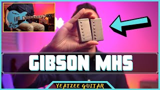 Gibson MHS PAF Pickup Demo Memphis Historic Spec [upl. by Aynotahs]