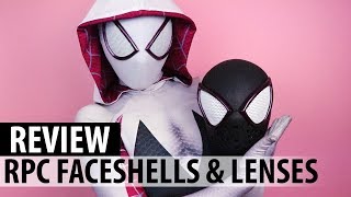 Review  RPC Studio Faceshells amp Lenses [upl. by Ahsir956]