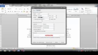 modificar textos en word con el cuadro de dialogo [upl. by Greenfield]
