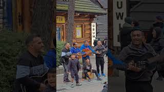 Street song from Zakopane travelnuts streetartfestival [upl. by Yrokcaz]