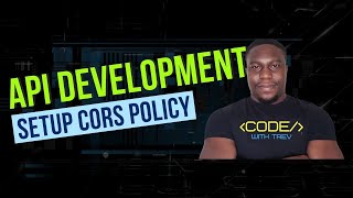 Setup CORS Policy In ASPNET Core 5 API  Ultimate ASPNET Web API Tutorial For Beginners [upl. by Linnette]