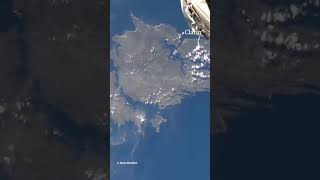 Asombrosa imagen de las Islas Malvinas tomada de la Estación Espacial Internacional [upl. by Steddman292]