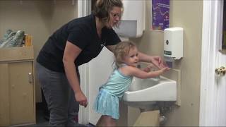 Self Help Skills and Potty Training  Dr Day Care Toddler training video part 3 [upl. by Immak425]