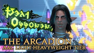 Eji Reacts to FFXIV Dawntrail  The Arcadion Raid First Tier  Blind Playthrough [upl. by Reave]