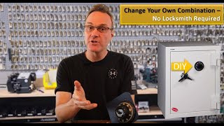 How to Change a Safe Combination Without Using a Locksmith [upl. by Hareemas]