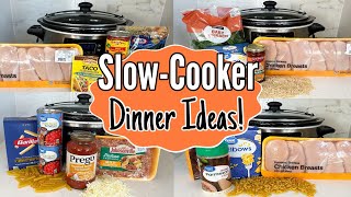 6 BEST SLOW COOKER RECIPES TO MAKE IN YOUR CROCKPOT  JULIA PACHECO [upl. by Zere]