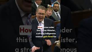 Andrew Scheer Claims Jody Wilson Raybould Was Fired for Exposing PMs Criminal Interference [upl. by Ahsened]