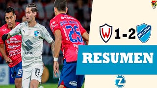 RESUMEN Wilstermann 1 2 Bolivar 17122023 zoomdeportivo wilstermann bolivar ligaboliviana [upl. by Yuria]