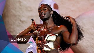 Lil Nas X  Montero Call Me By Your Name Glastonbury 2023 [upl. by Taryn]