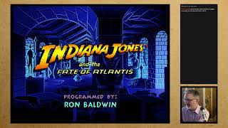 Alain Trottier is no fool  Indiana Jones and the Fate of Atlantis 1992 playthrough part 3 [upl. by Boser]